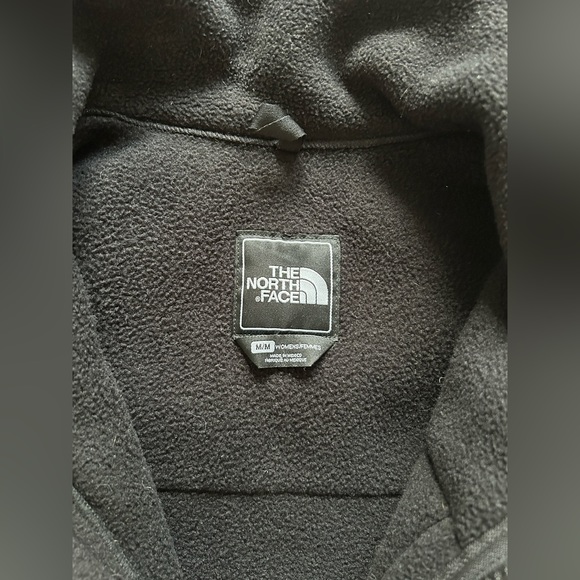 North Face Black Denali Fleece Jacket Breast Cancer Awareness Edition - Picture 2 of 4